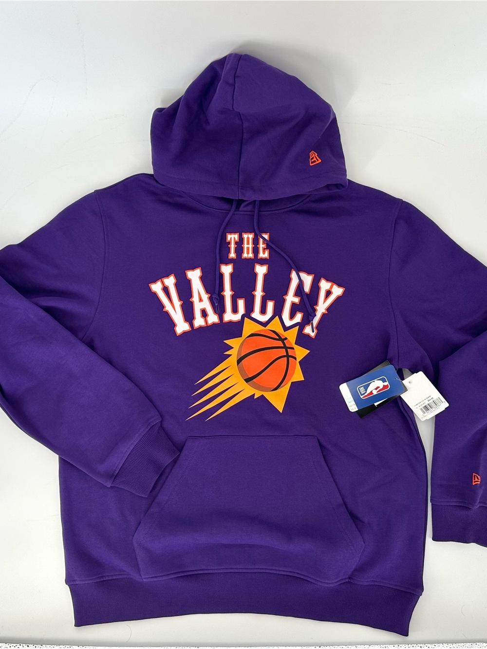 New Era Purple "The Valley" Phoenix Suns Graphic Hoodie